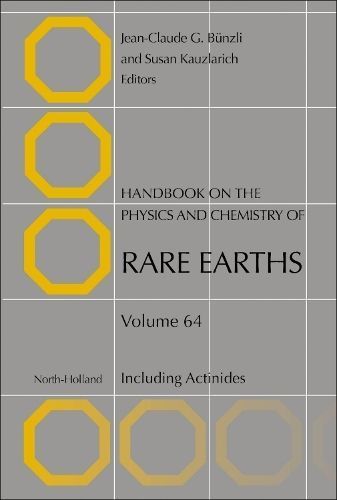 Handbook on the Physics and Chemistry of Rare Earths. Volume 64