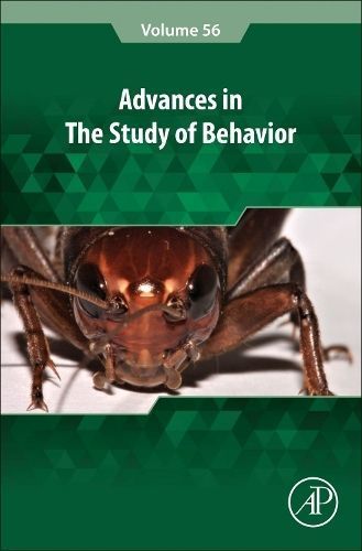 Advances in the Study of Behavior 9780443294402 (Hardback)