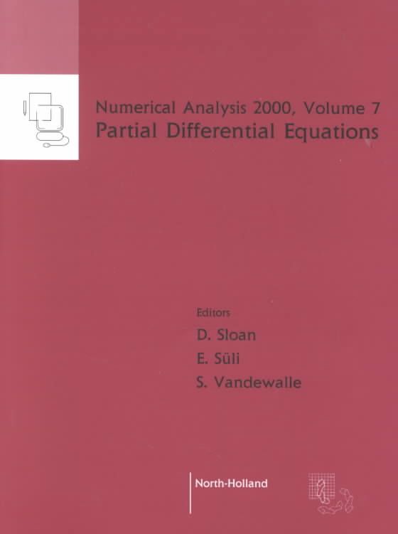 Partial Differential Equations 9780444506160 (Paperback)