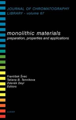 Monolithic Materials 9780444508799 (Hardback)