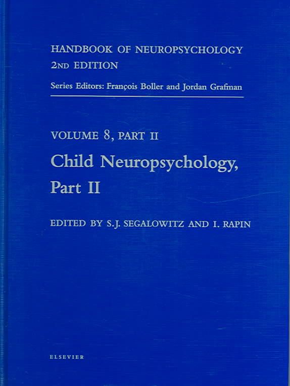 Handbook of Neuropsychology 9780444509550 (Hardback)