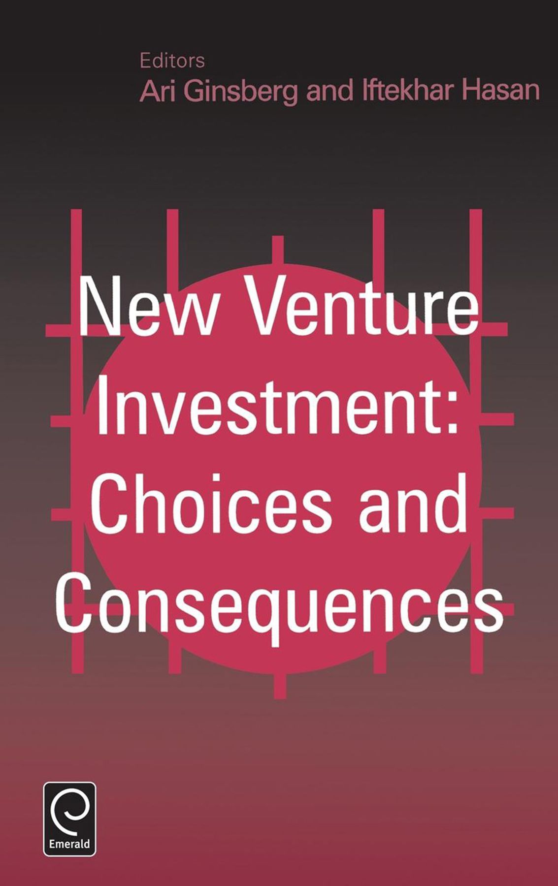 New Venture Investment By Ari Ginsberg 9780444512390 (Hardback)