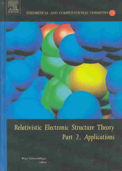 Relativistic Electronic Structure Theory. Part 2 Applications