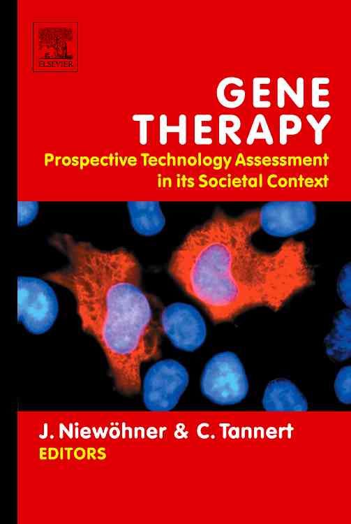 Gene Therapy By Jörg Niewöhner, Christof Tannert 9780444528063