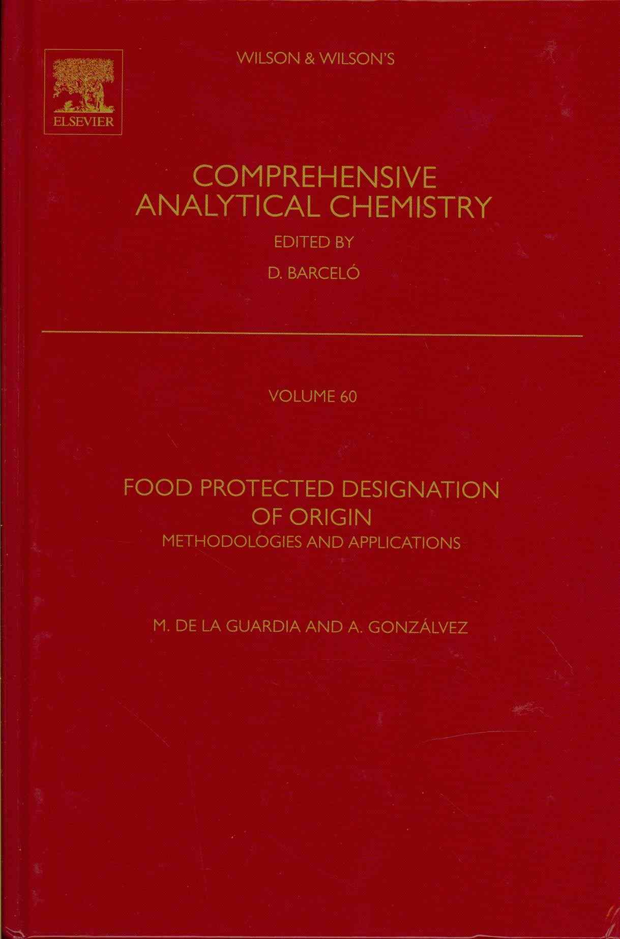 Food Protected Designation of Origin: Methodologies and Applications