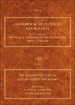 Neurology of Sexual and Bladder Disorders 9780444632470 (Hardback)