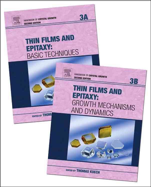 Handbook of Crystal Growth. Thin Films and Epitaxy 9780444633040