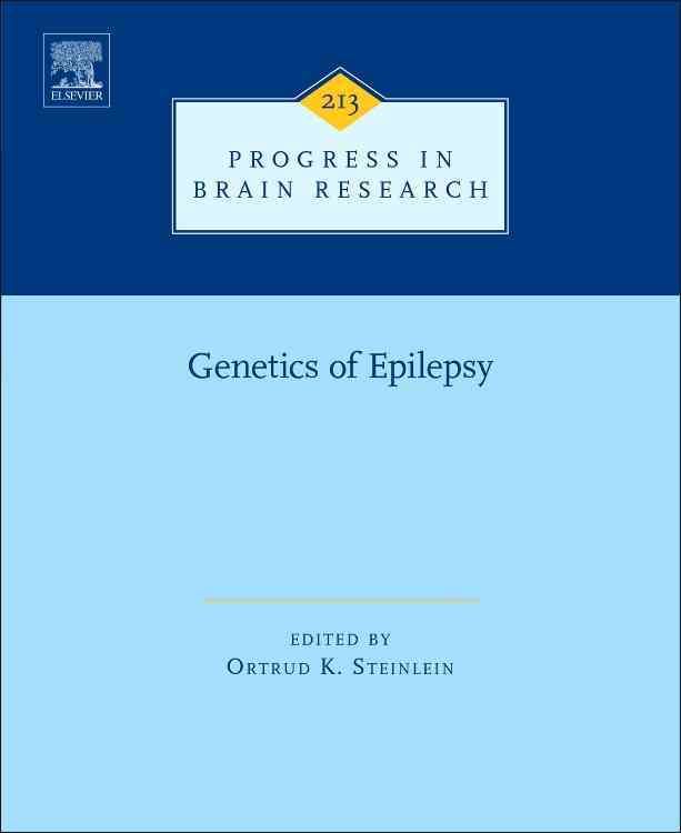 Genetics of Epilepsy By Ortrud K. Steinlein (editor) 9780444633262