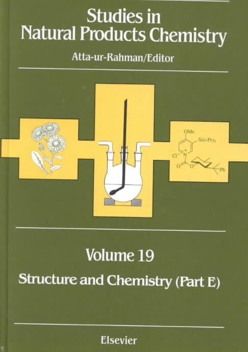 Structure and Chemistry (Part E) 9780444828156 (Hardback)