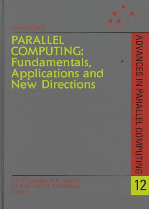 Parallel Computing By E. D'Hollander, ParCo97 (Conference) (Hardback)
