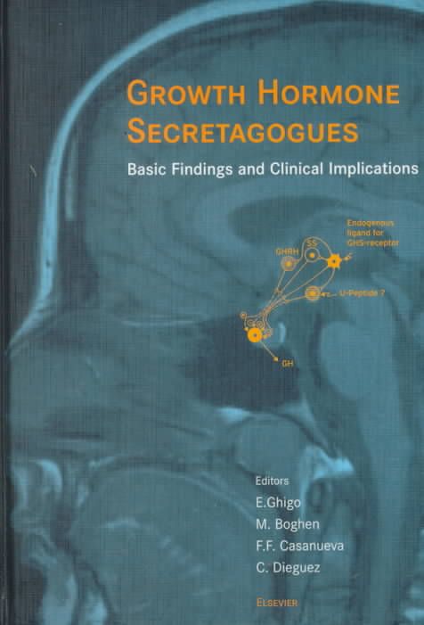 Growth Hormone Secretagogues By E. Ghigo 9780444829337 (Hardback)
