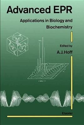 Advanced EPR 9780444880505 (Hardback)