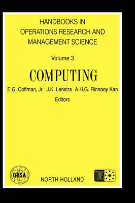 Computing By E. G. Coffman, J. K. Lenstra, A. H. G. Rinnooy Kan