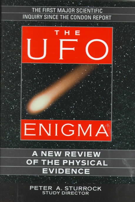 The UFO Enigma By Peter A. Sturrock 9780446525657 (Hardback)