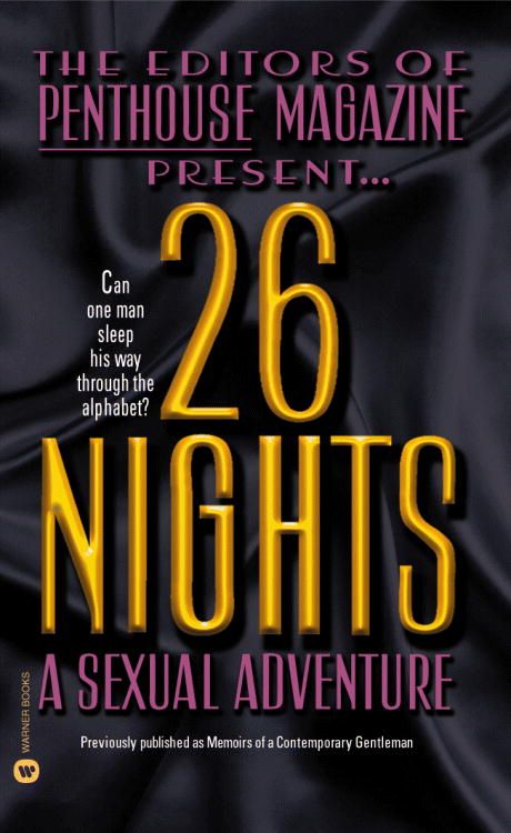 26 Nights: A Sexual Adventure By Penthouse Magazine 9780446609906