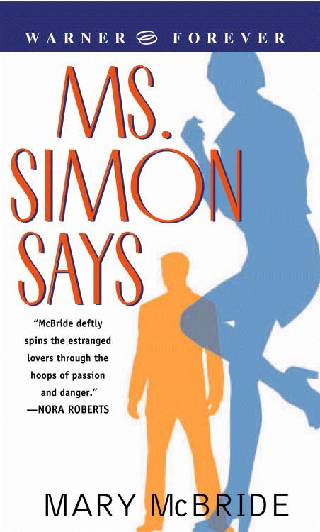 Ms. Simon Says 9780446613743 (Paperback)