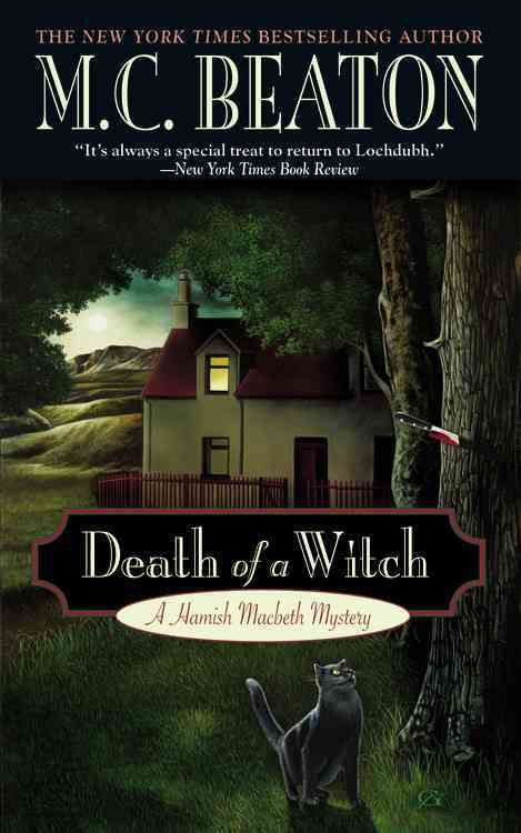 Death of a Witch By M. C. Beaton 9780446615495 (Paperback)