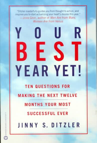 Your Best Year Yet! By Jinny S. Ditzler 9780446675475 (Paperback)