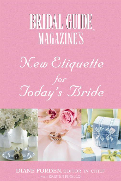 New Etiquette For Today's Bride By Diane Forden 9780446678223