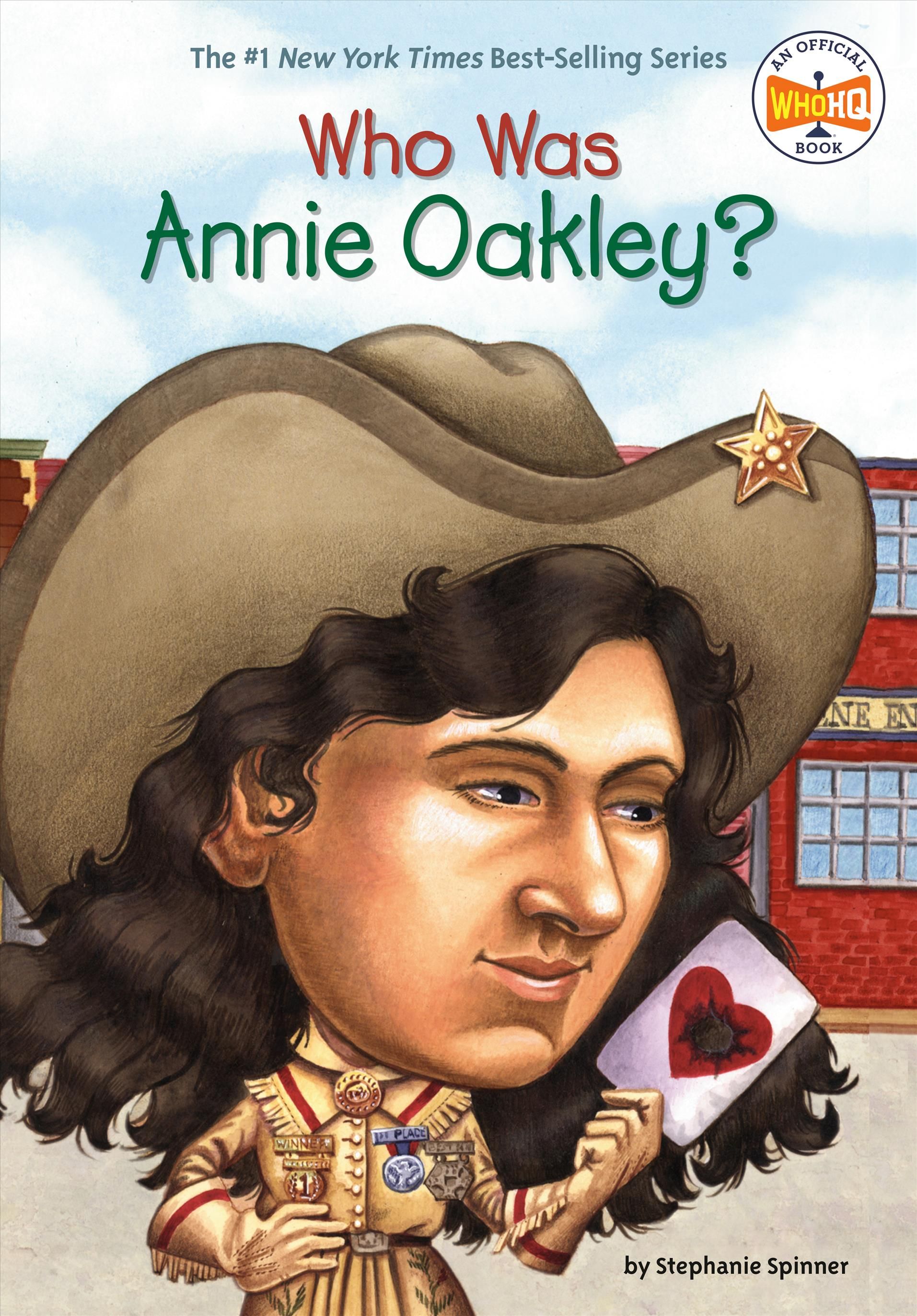 Who Was Annie Oakley? 9780448424972 (Paperback)