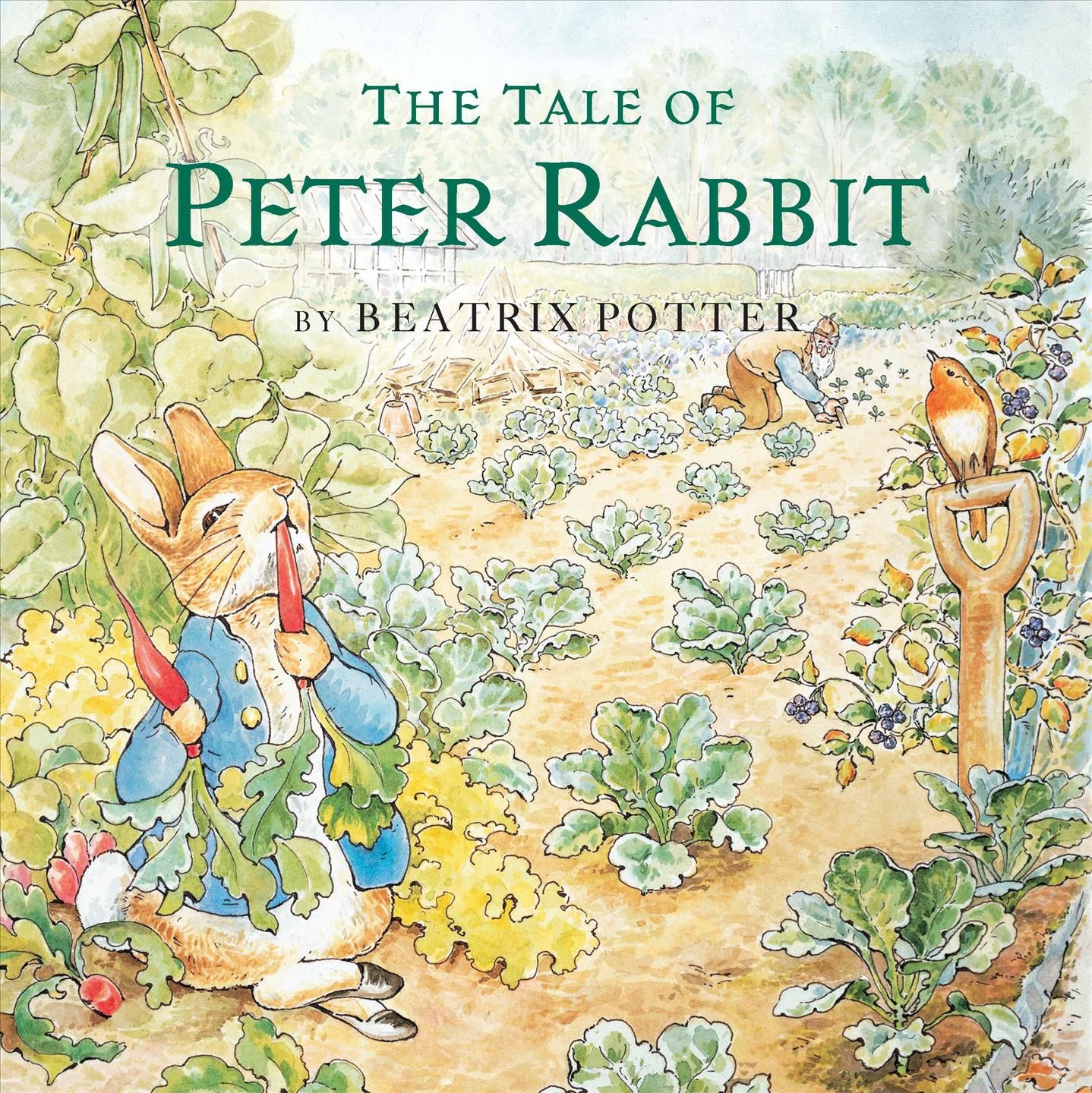 The Tale of Peter Rabbit By Beatrix Potter, Alex Vining (ill)