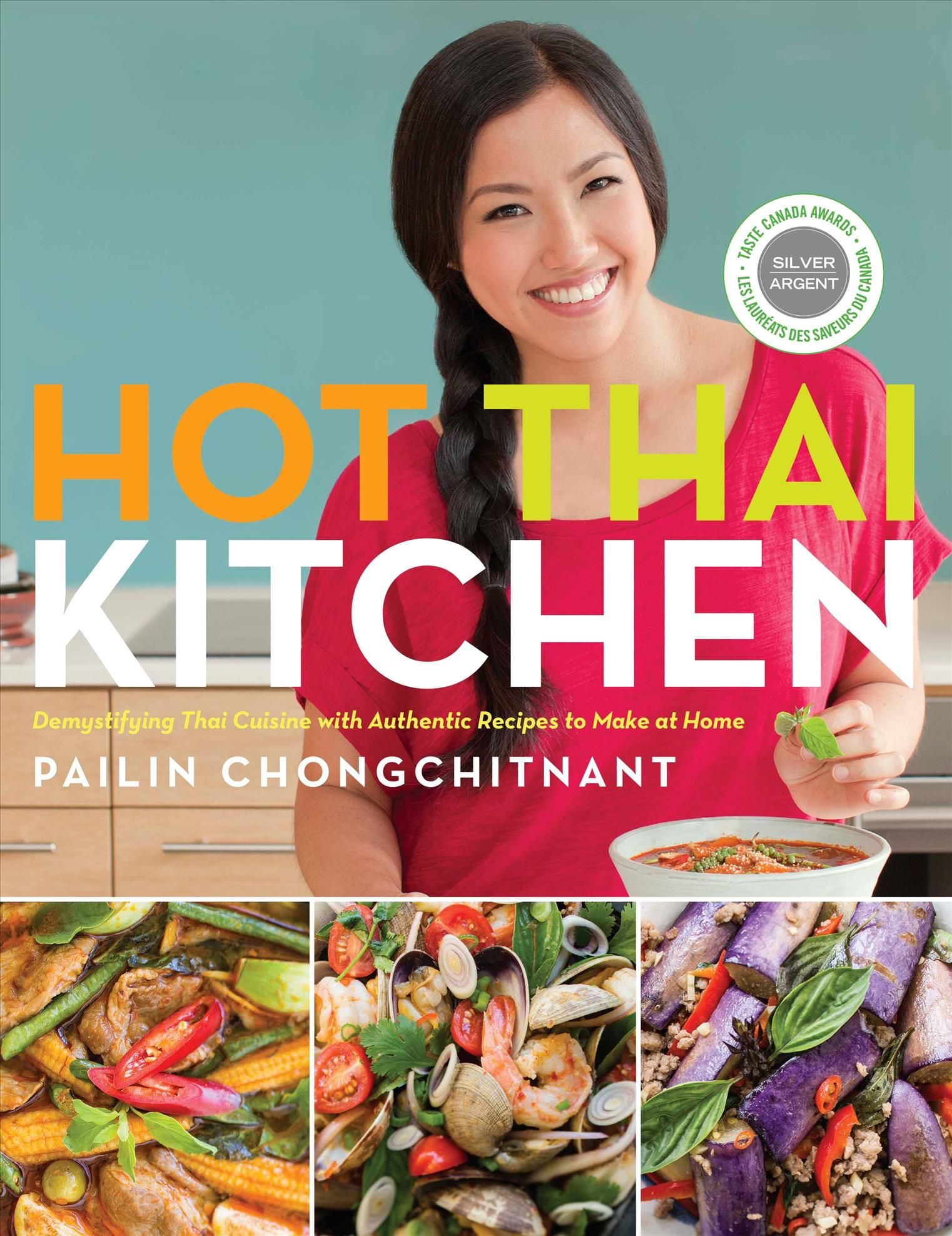 Hot Thai Kitchen By Pailin Chongchitnant 9780449017050 (Paperback)