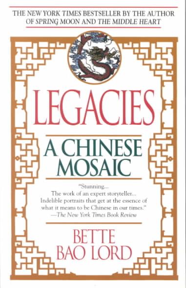 Legacies By Bette Lord 9780449906200 (Paperback)