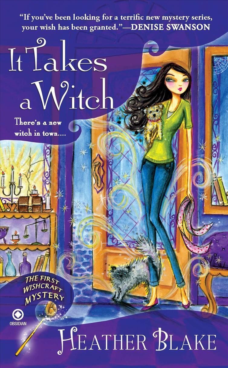 It Takes A Witch By Heather Blake 9780451235527 (Paperback)