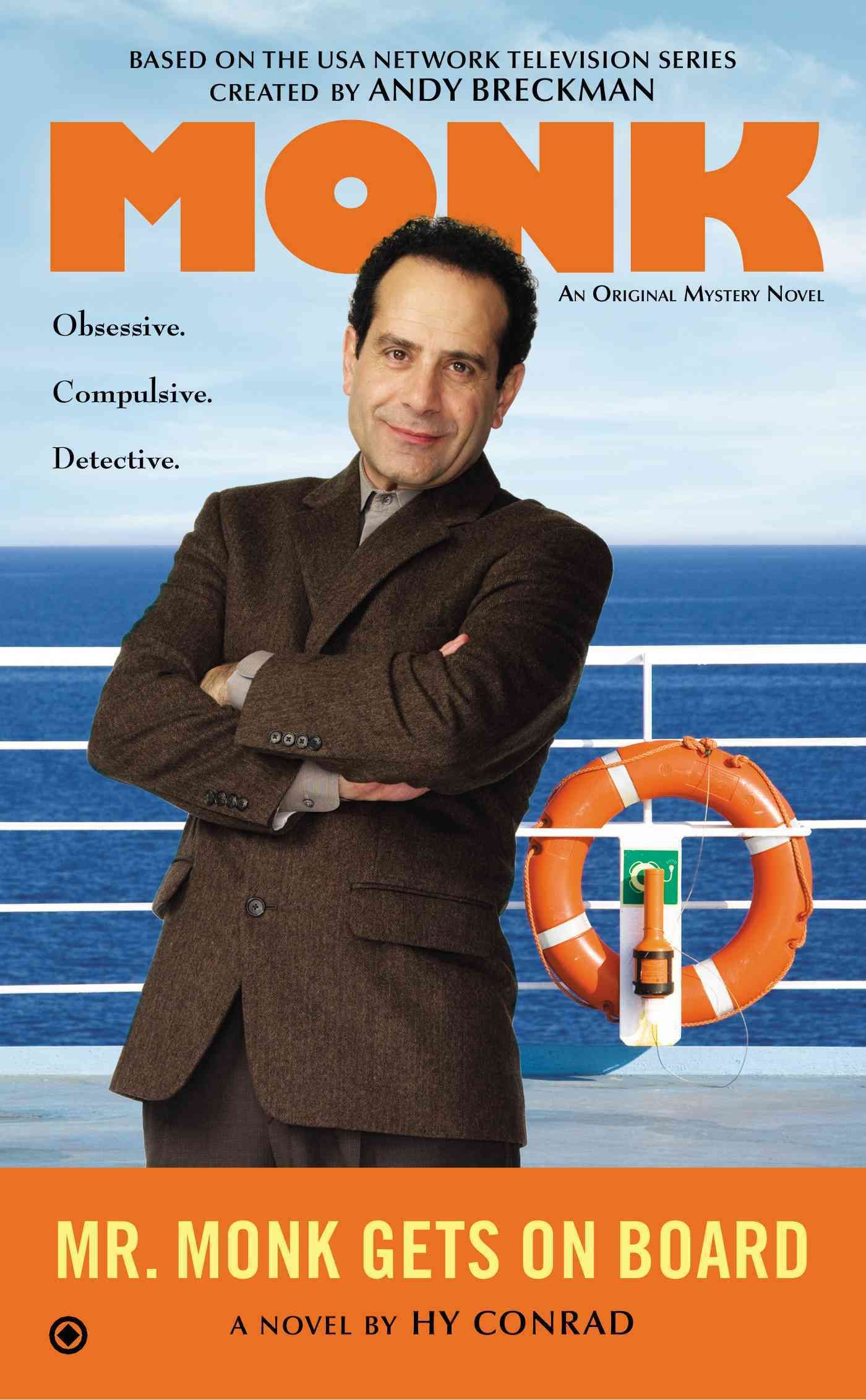 Mr. Monk Gets On Board By Hy Conrad 9780451240965 (Paperback)