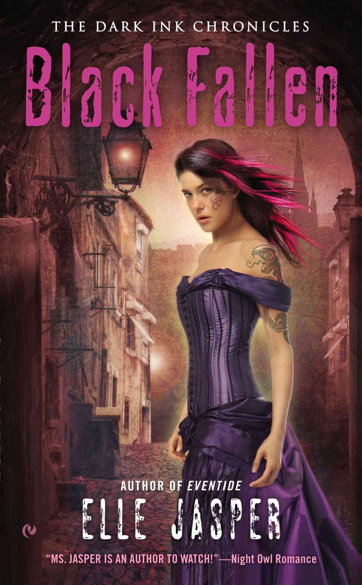 Black Fallen By Elle Jasper 9780451413529 (Paperback)