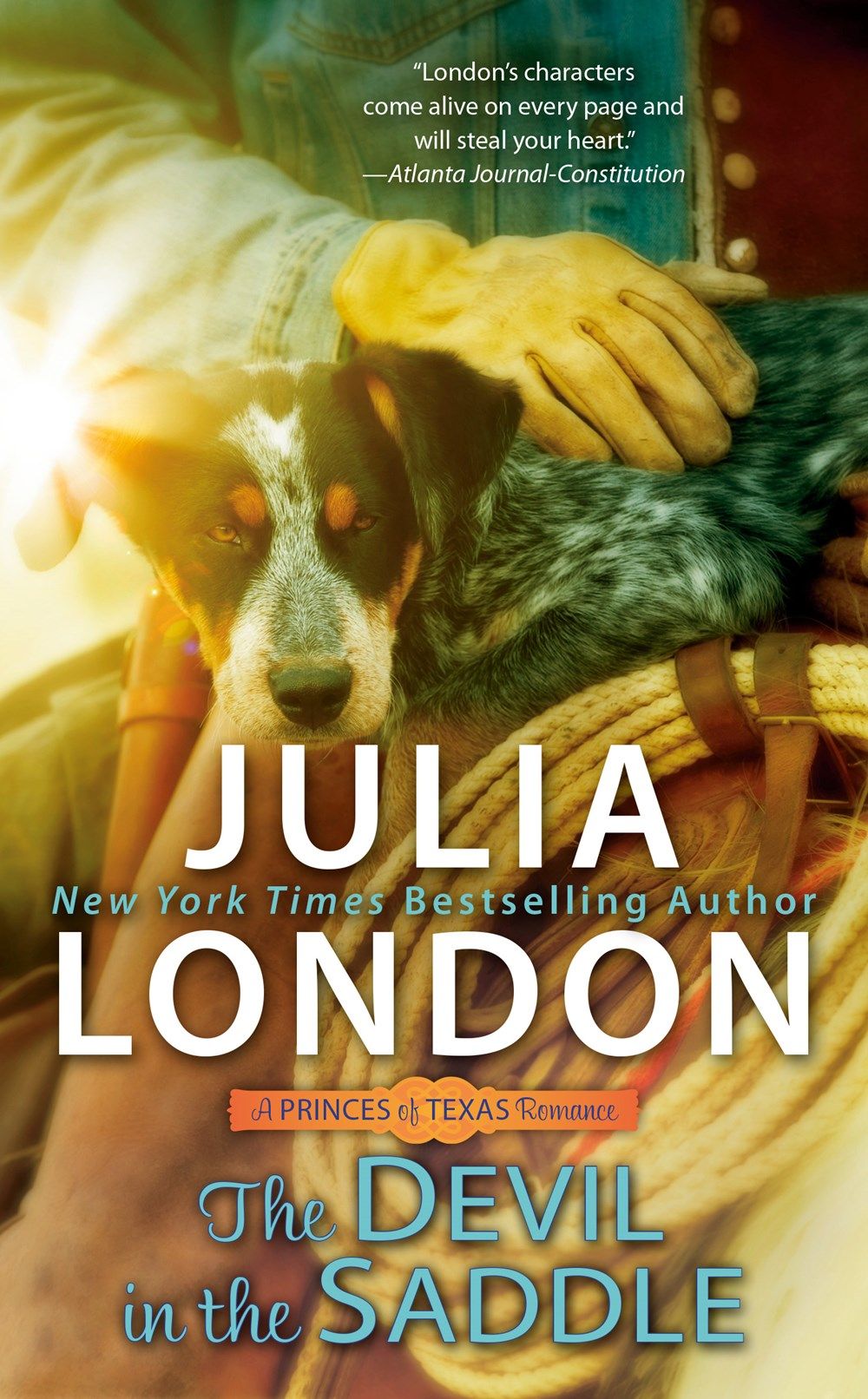 The Devil in the Saddle By Julia London 9780451492371 (Hardback)
