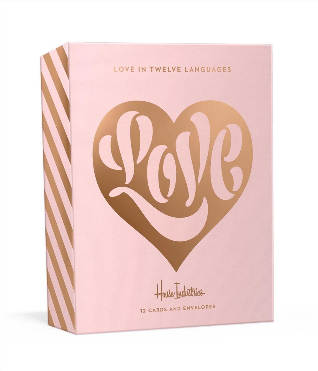 Love in Twelve Languages By House Industries 9780451499677 (Cards)