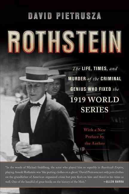 Rothstein By David Pietrusza 9780465029389 (Paperback)