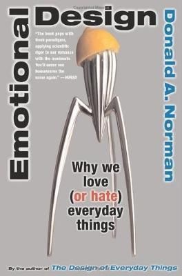 Emotional Design By Donald A. Norman 9780465051366 (Paperback)