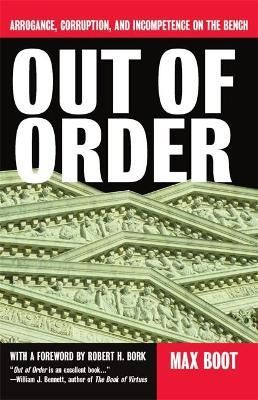 Out Of Order By Max Boot 9780465053759 (Paperback)