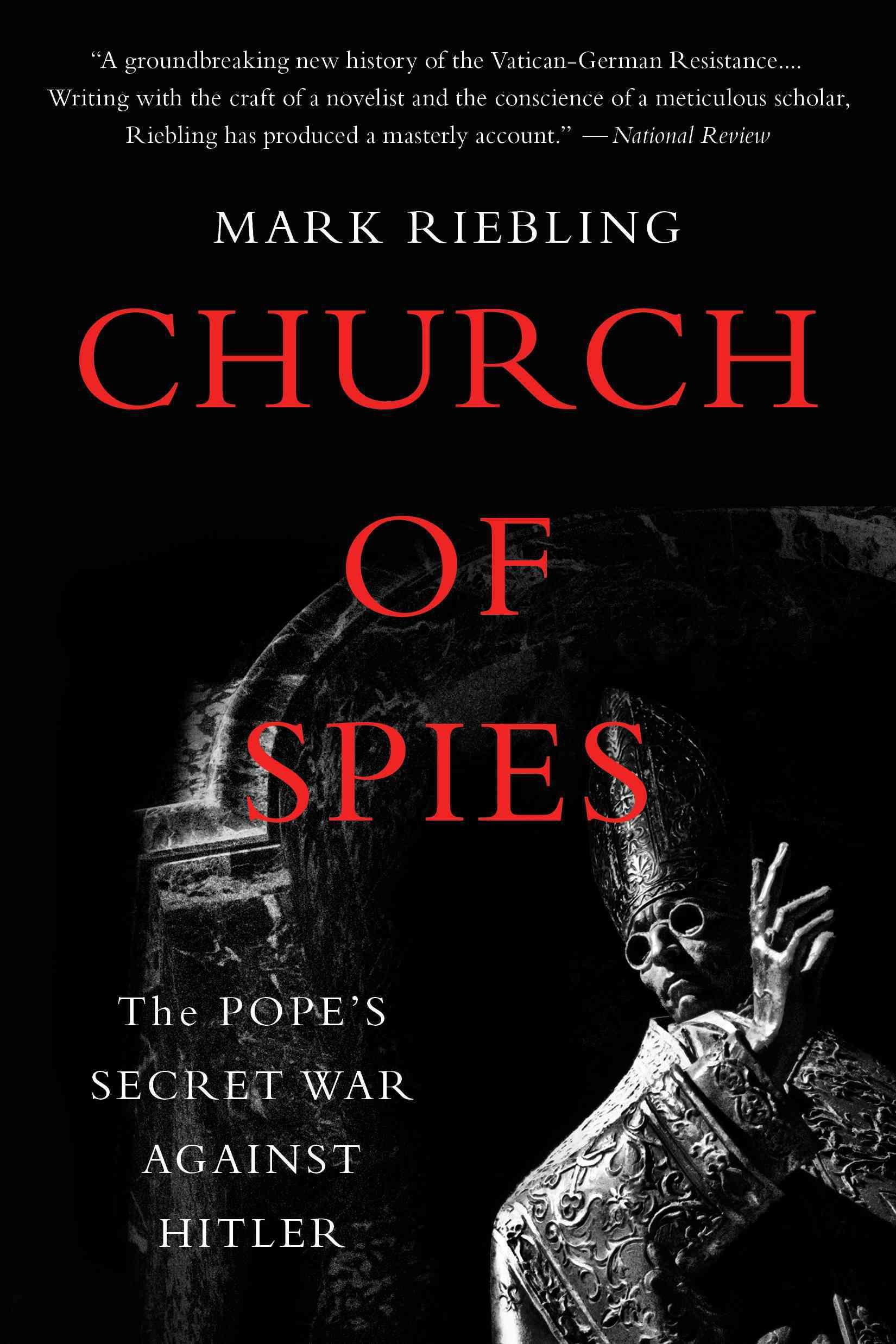 Church of Spies By Mark Riebling 9780465094110 (Paperback)