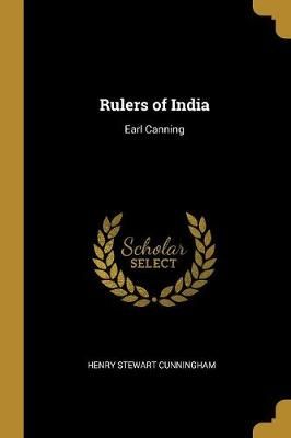 Rulers of India By Cunningham 9780469677913 (Paperback)