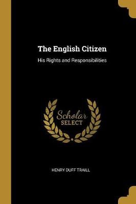 English Citizen By Henry Duff Traill 9780469691131 (Paperback)