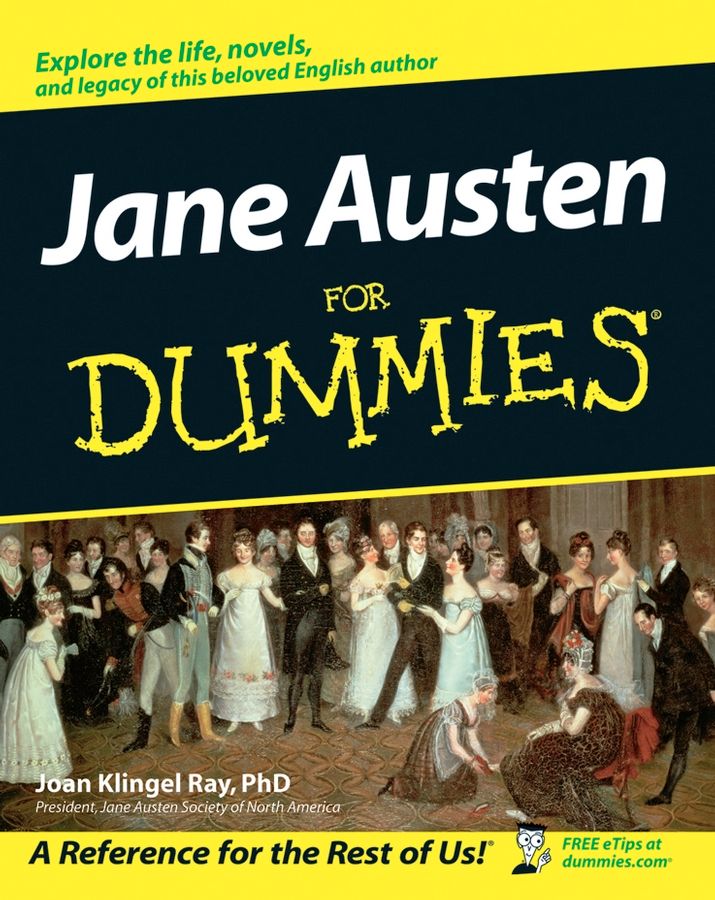 Jane Austen for Dummies By Joan Klingel Ray 9780470008294 (Paperback)