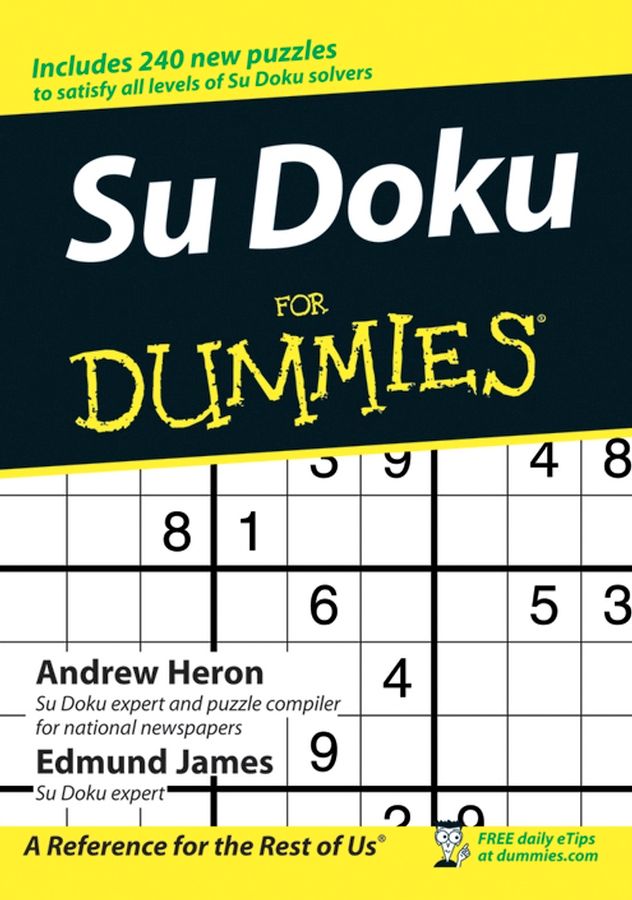 Su Doku For Dummies By A Heron 9780470018927 (Paperback)