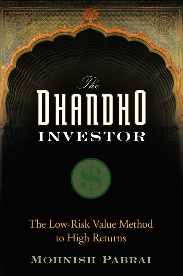 The Dhandho Investor By Mohnish Pabrai 9780470043899 (Hardback)