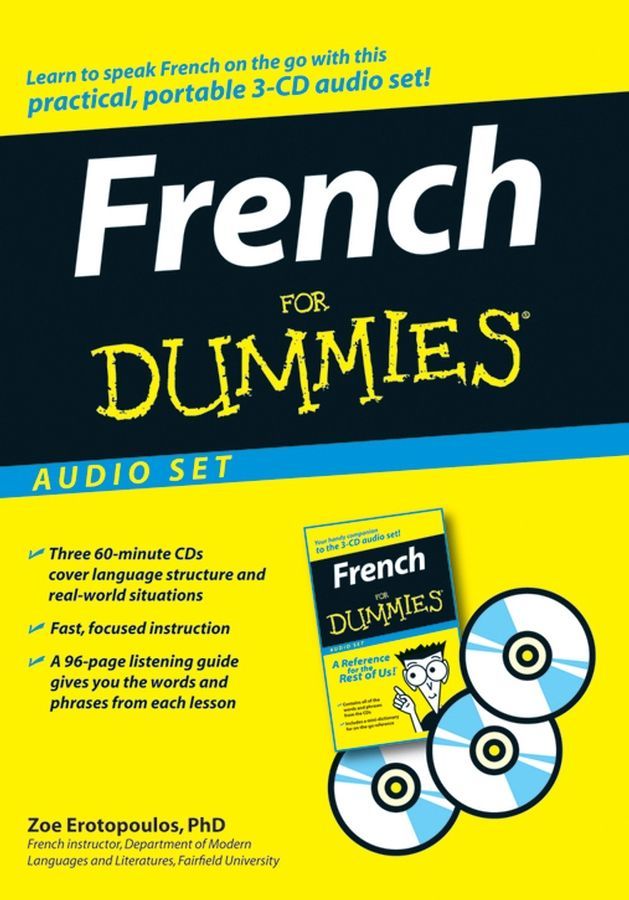French for Dummies By Zoe Erotopoulos 9780470095874 (CD-Audio)