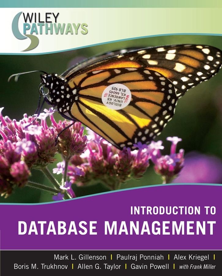 Introduction to Database Management By Mark L. Gillenson, Frank Miller