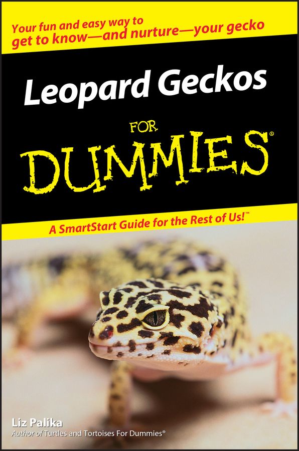 Leopard Geckos For Dummies By L Palika 9780470121603 (Paperback)