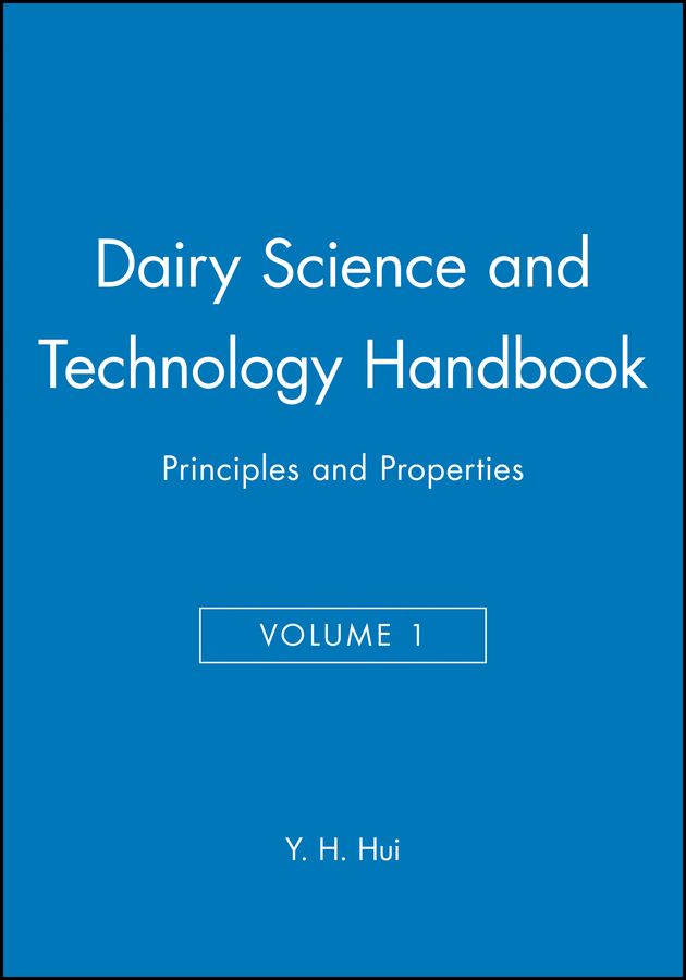Dairy Science and Technology Handbook By Y. H. Hui 9780470127063