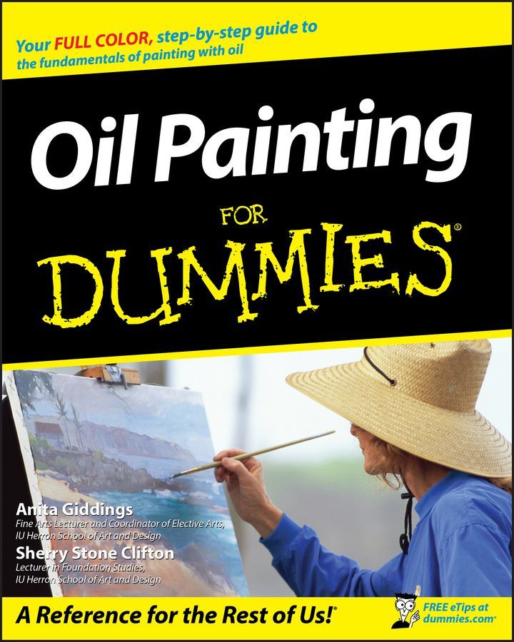 Oil Painting for Dummies By Anita Giddings, Sherry Stone Clifton