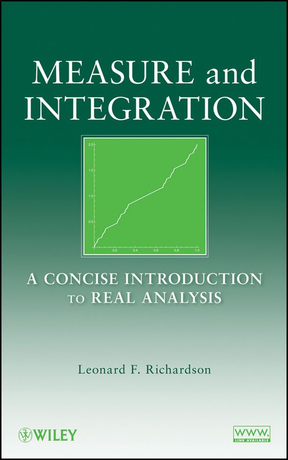 Measure and Integration By Leonard F. Richardson 9780470259542