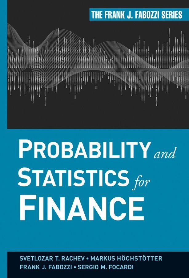Probability and Statistics for Finance 9780470400937 (Hardback)