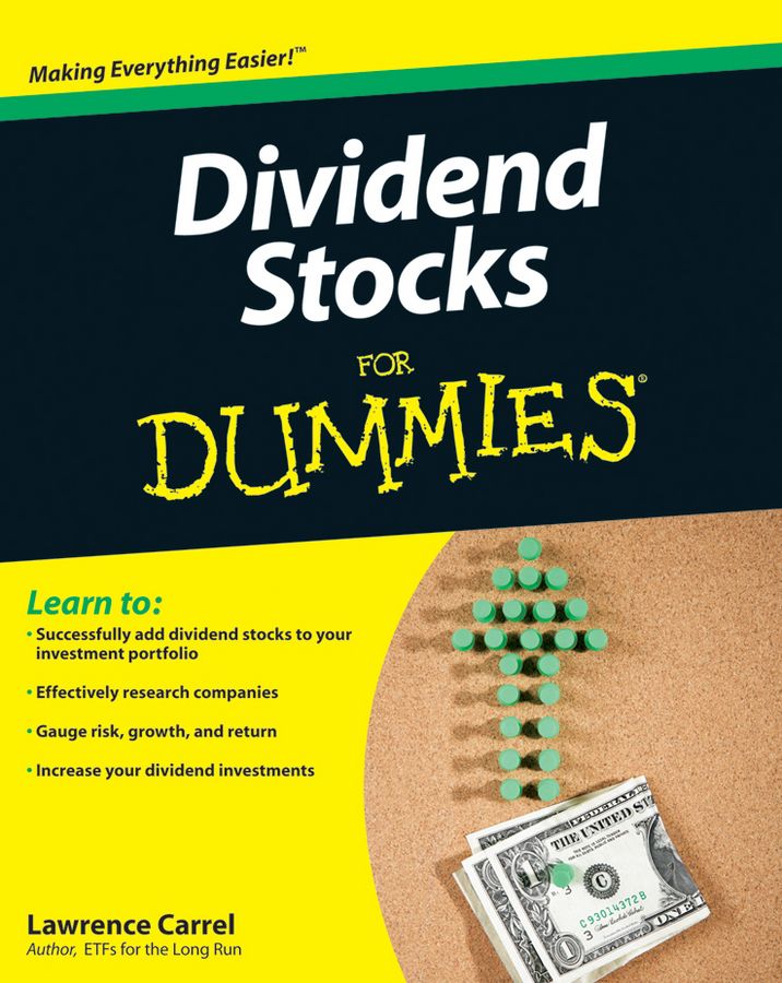 Dividend Stocks for Dummies By Lawrence Carrel 9780470466018