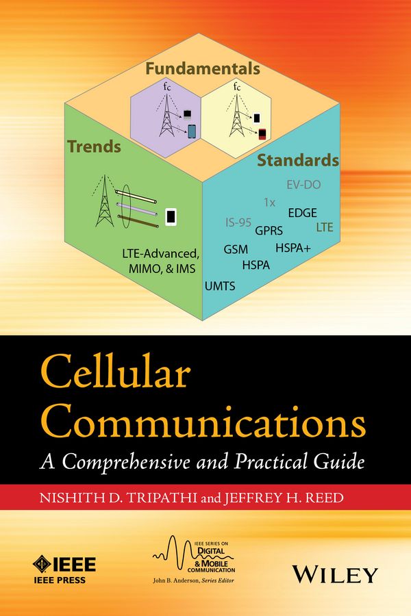 Cellular Communications By Nishith D. Tripathi, Jeffrey Hugh Reed